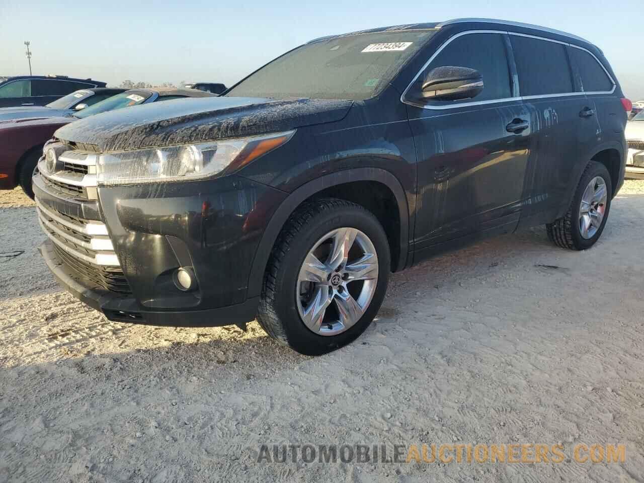 5TDYZRFH1JS253823 TOYOTA HIGHLANDER 2018