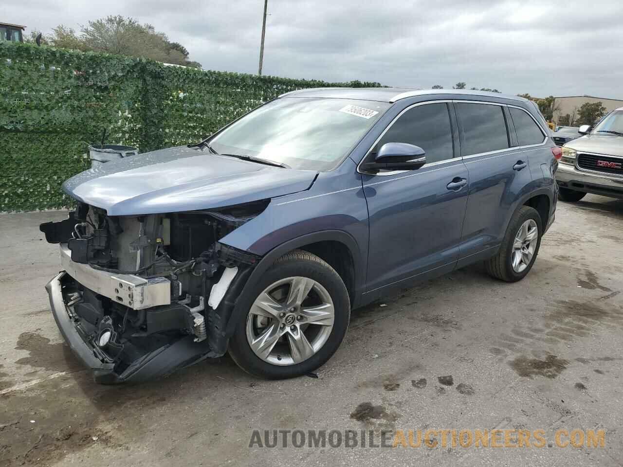 5TDYZRFH1JS262246 TOYOTA HIGHLANDER 2018