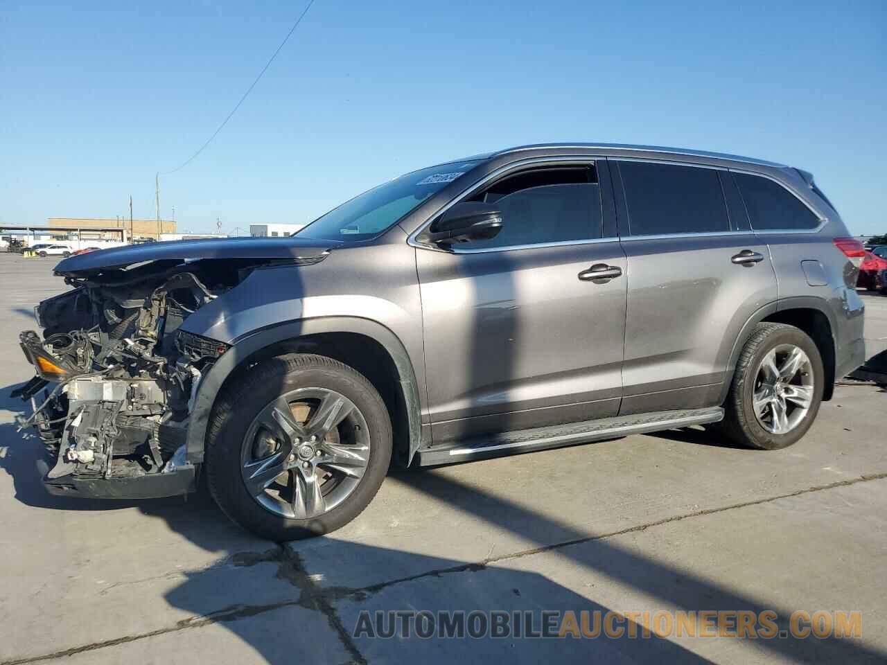 5TDYZRFH1JS276566 TOYOTA HIGHLANDER 2018