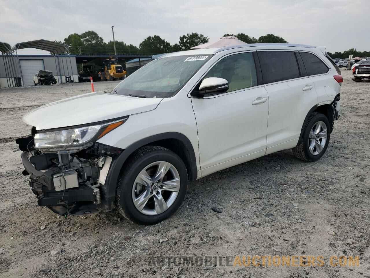 5TDYZRFH1JS284506 TOYOTA HIGHLANDER 2018