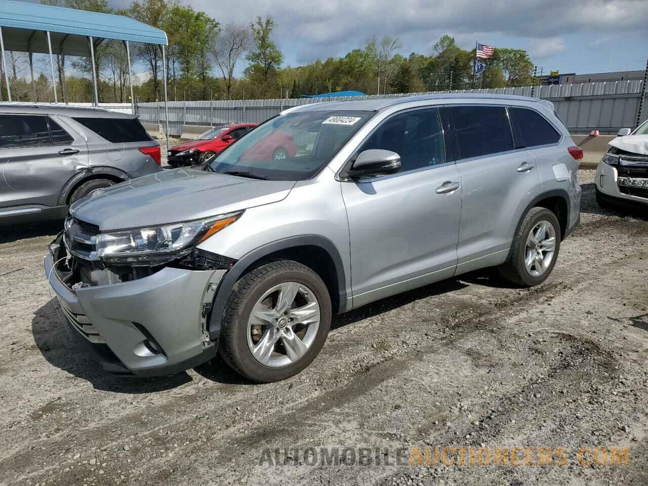 5TDYZRFH1JS285669 TOYOTA HIGHLANDER 2018