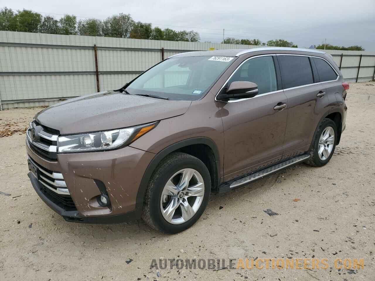 5TDYZRFH1KS294972 TOYOTA HIGHLANDER 2019