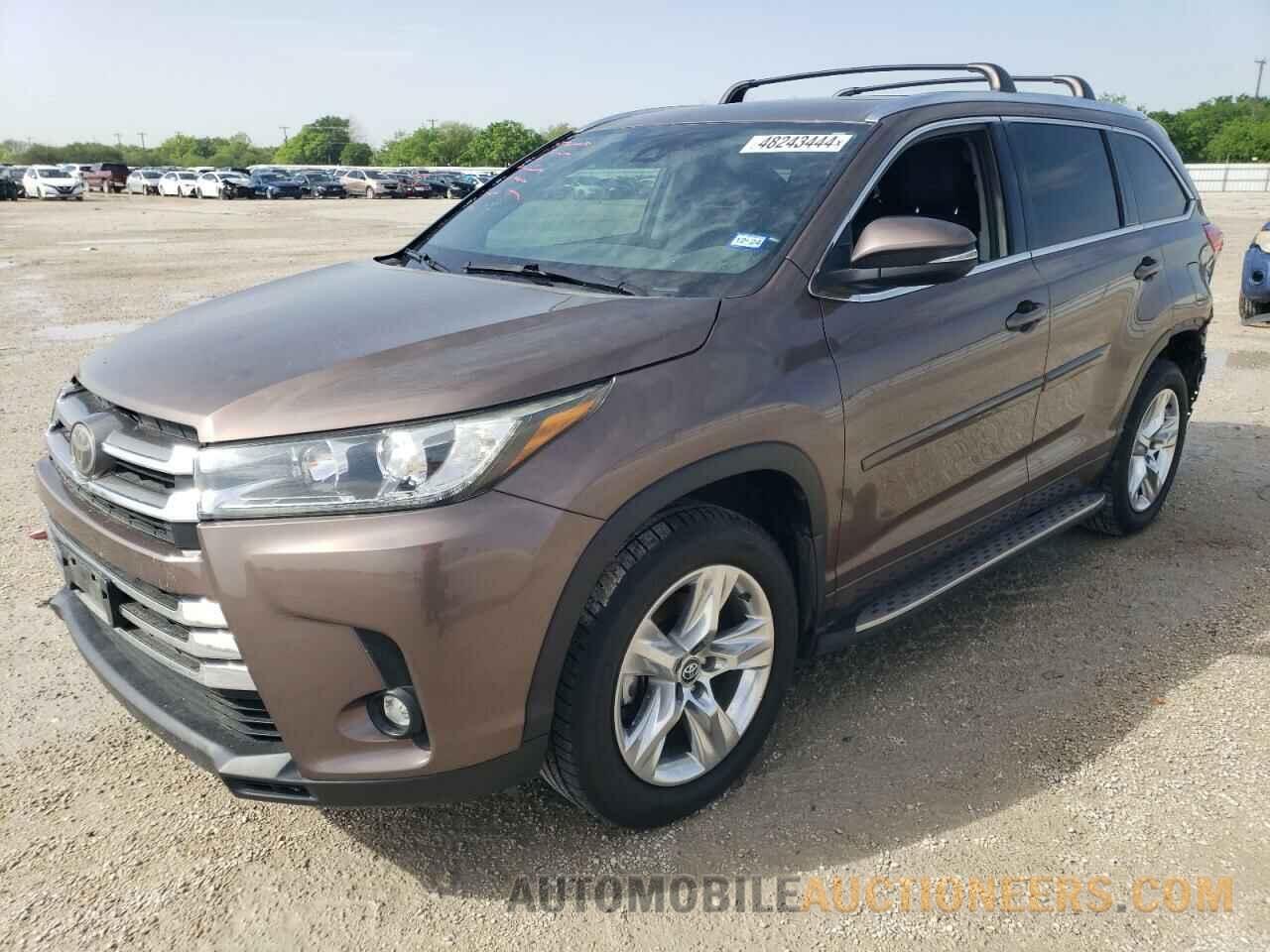 5TDYZRFH1KS302195 TOYOTA HIGHLANDER 2019