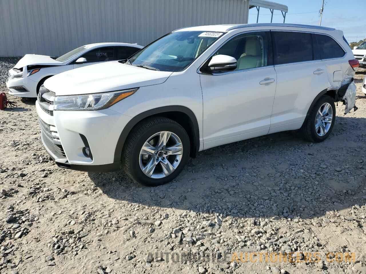 5TDYZRFH1KS305811 TOYOTA HIGHLANDER 2019