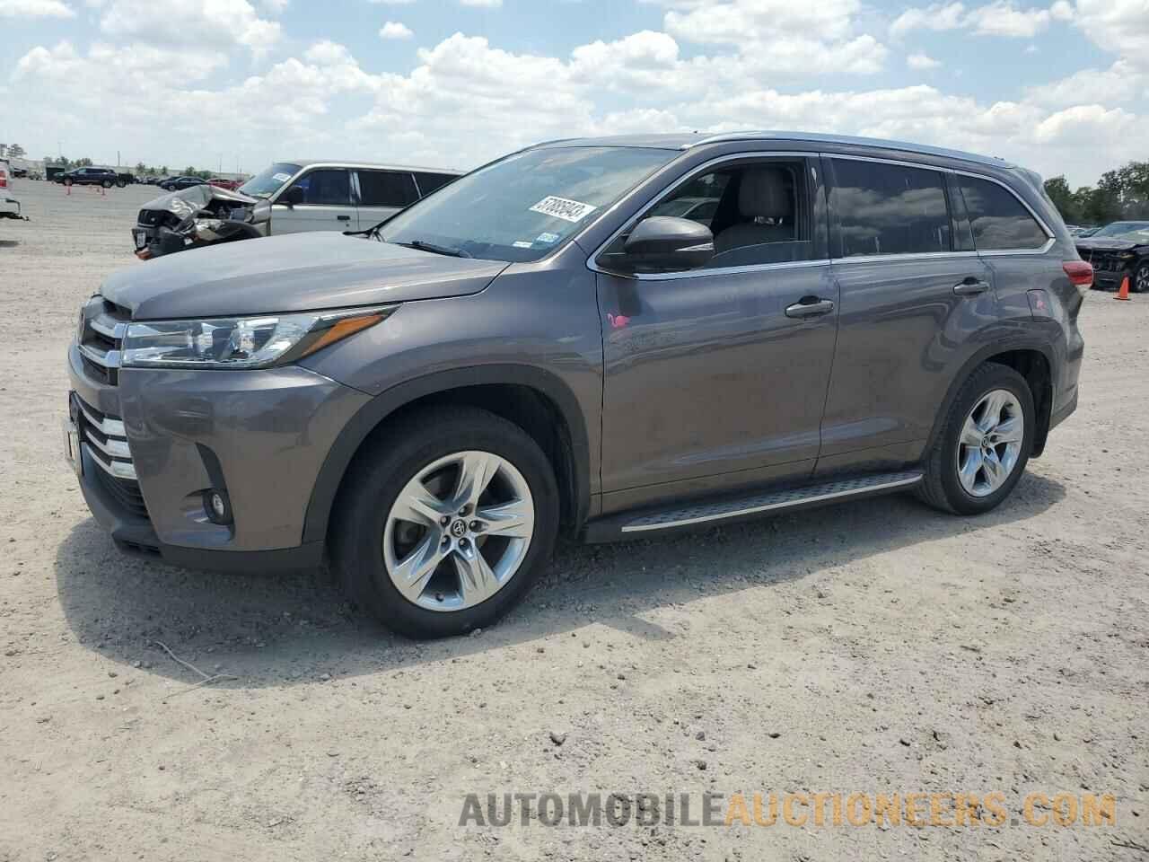 5TDYZRFH1KS308000 TOYOTA HIGHLANDER 2019