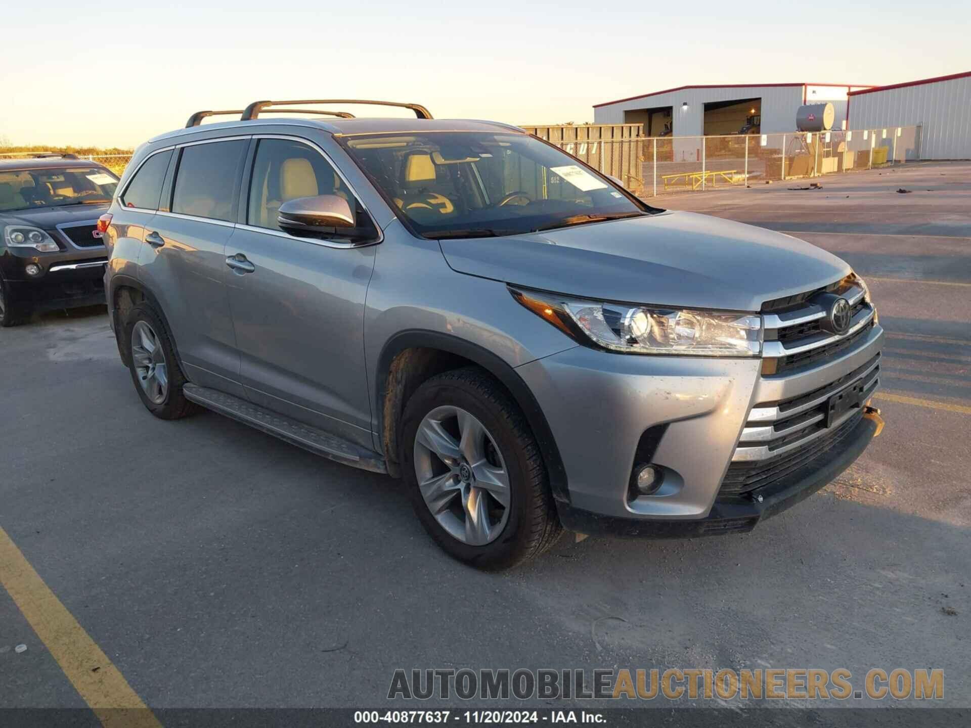 5TDYZRFH1KS311527 TOYOTA HIGHLANDER 2019