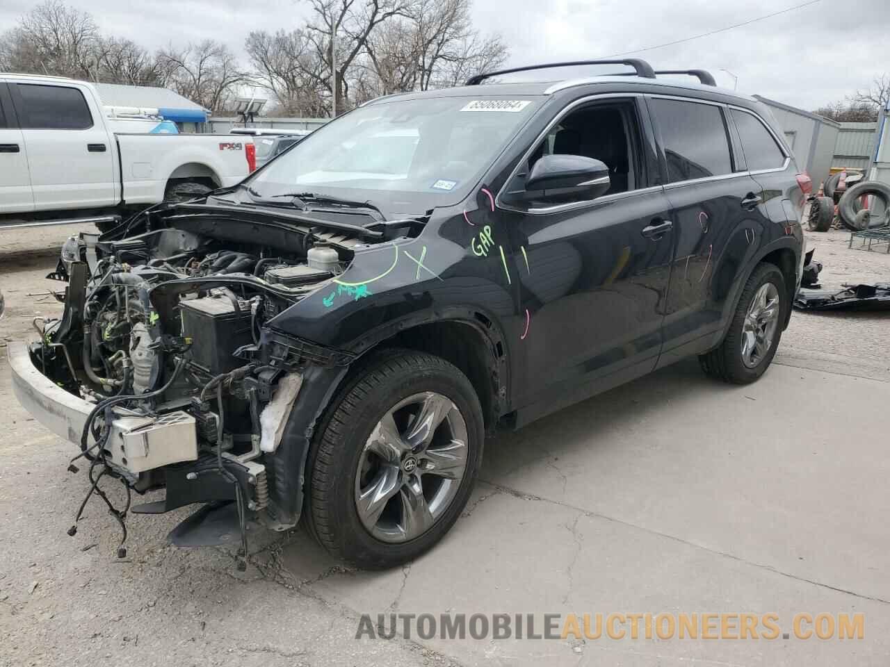 5TDYZRFH1KS317358 TOYOTA HIGHLANDER 2019