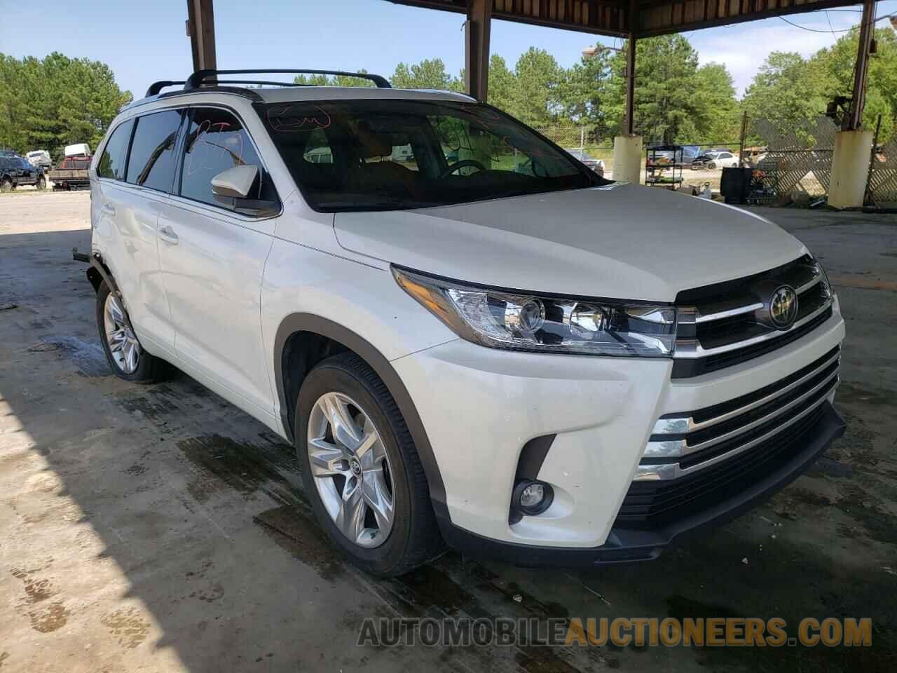 5TDYZRFH1KS317828 TOYOTA HIGHLANDER 2019