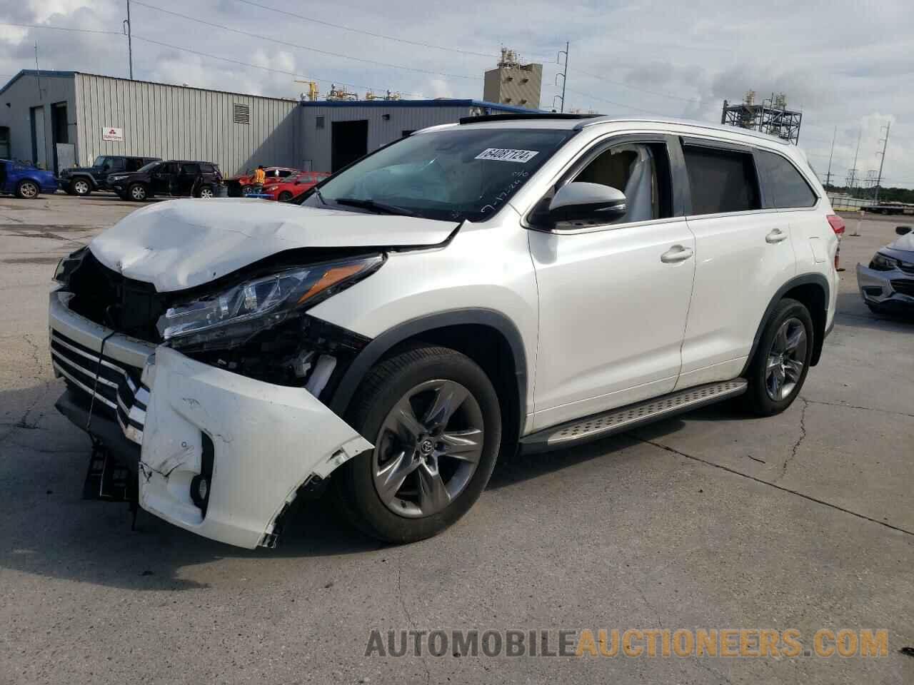 5TDYZRFH1KS323516 TOYOTA HIGHLANDER 2019