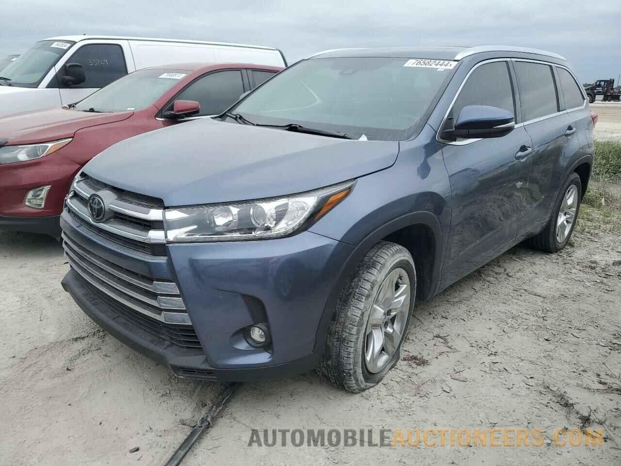 5TDYZRFH1KS348481 TOYOTA HIGHLANDER 2019