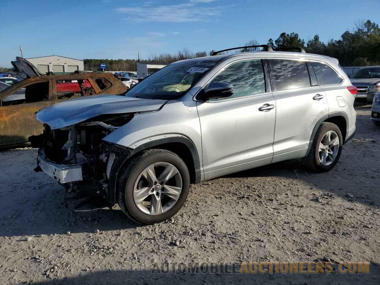 5TDYZRFH2HS204964 TOYOTA HIGHLANDER 2017