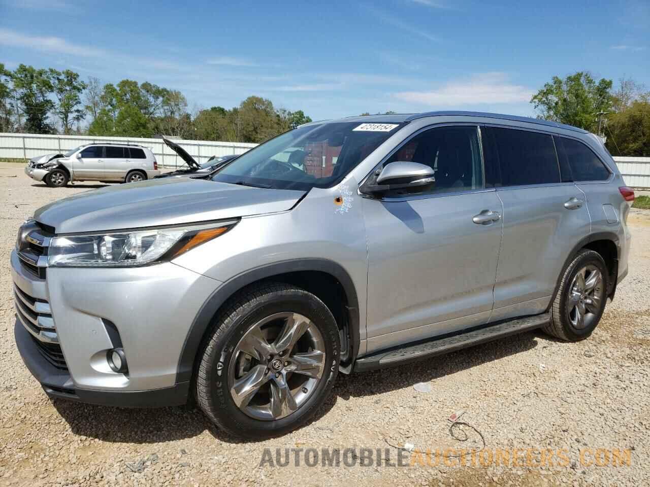 5TDYZRFH2HS206603 TOYOTA HIGHLANDER 2017