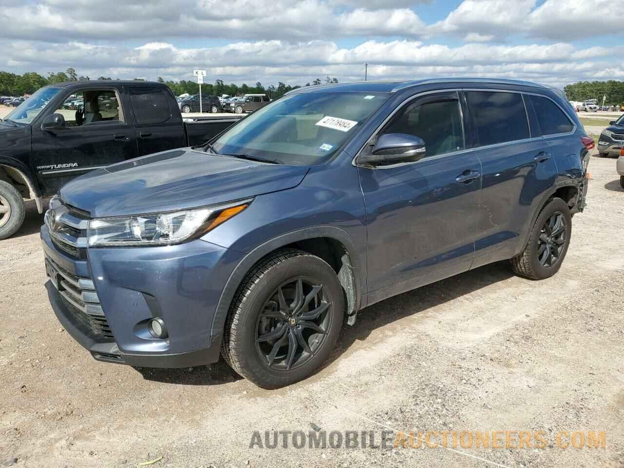 5TDYZRFH2HS215155 TOYOTA HIGHLANDER 2017