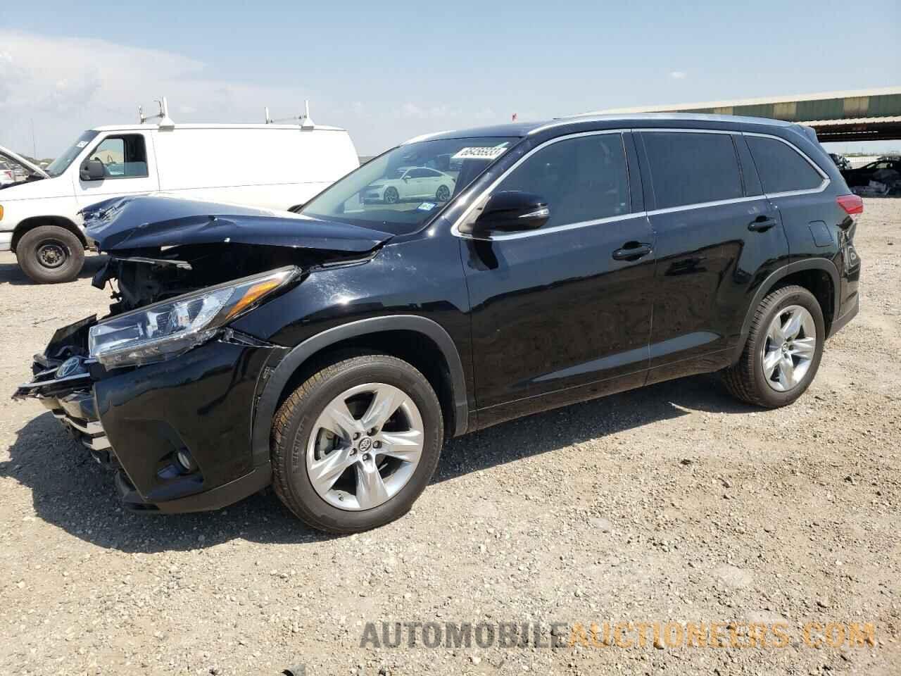 5TDYZRFH2HS218332 TOYOTA HIGHLANDER 2017