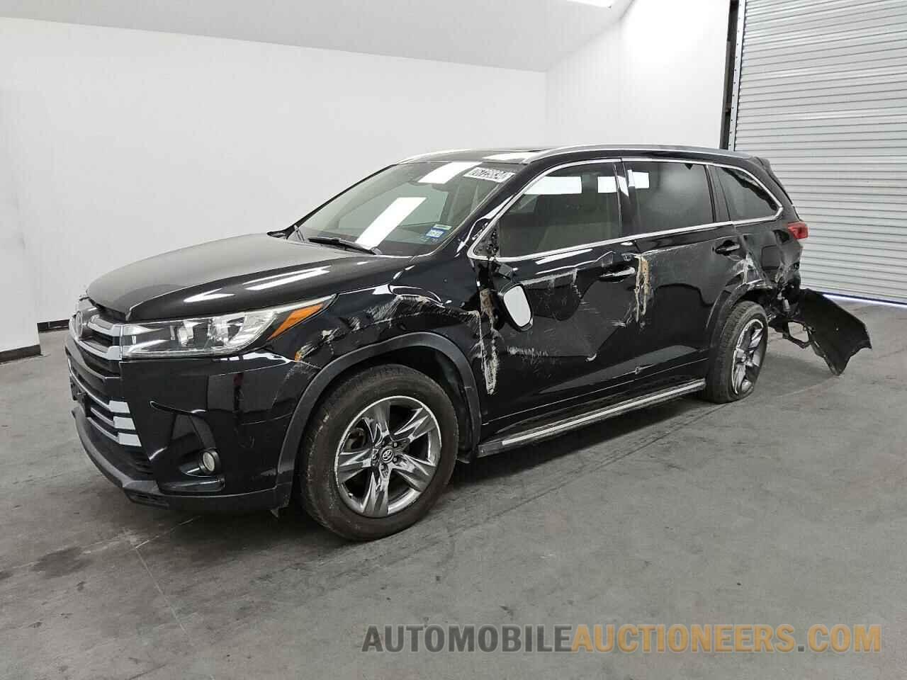 5TDYZRFH2HS229668 TOYOTA HIGHLANDER 2017