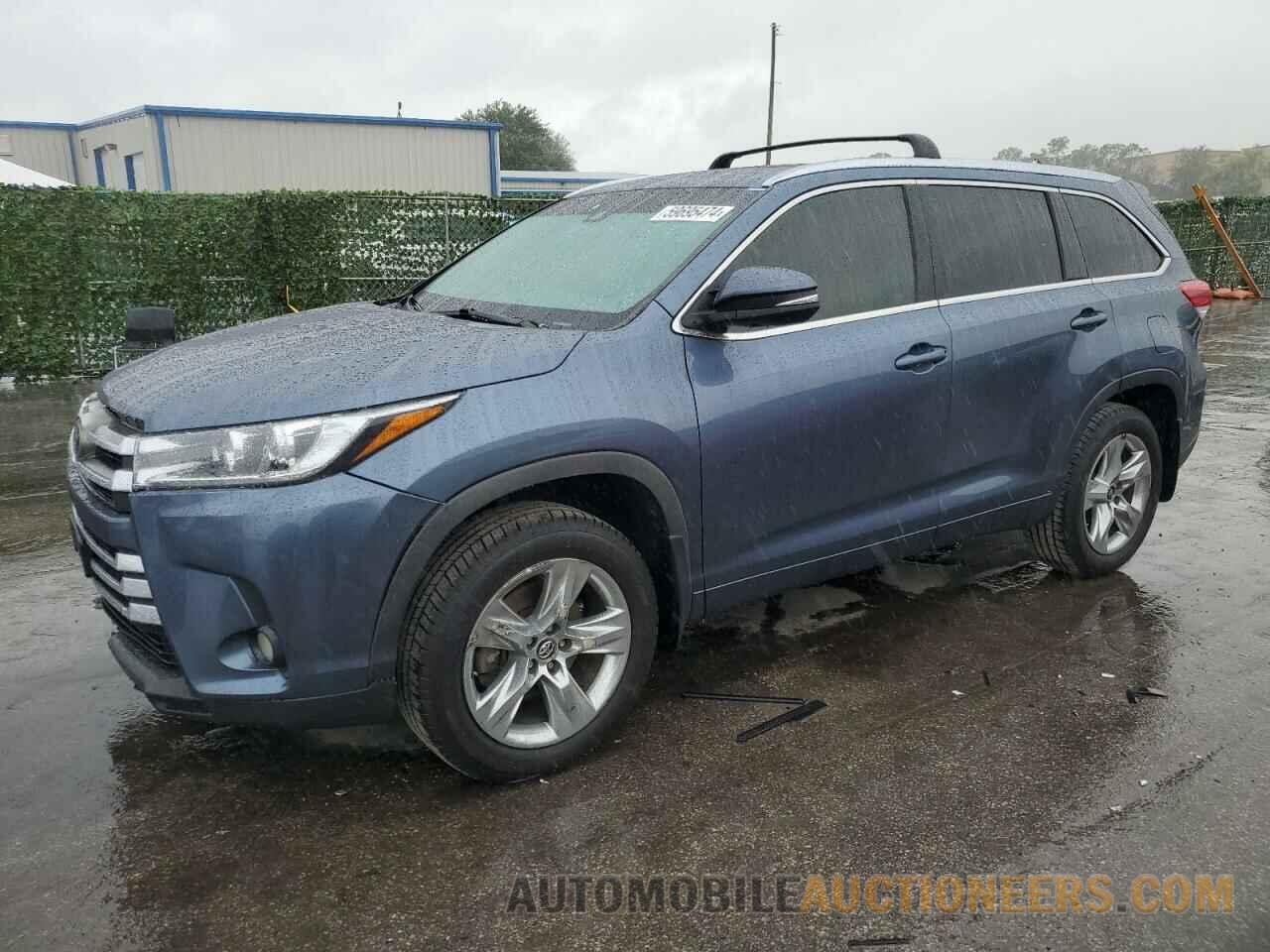 5TDYZRFH2HS229895 TOYOTA HIGHLANDER 2017