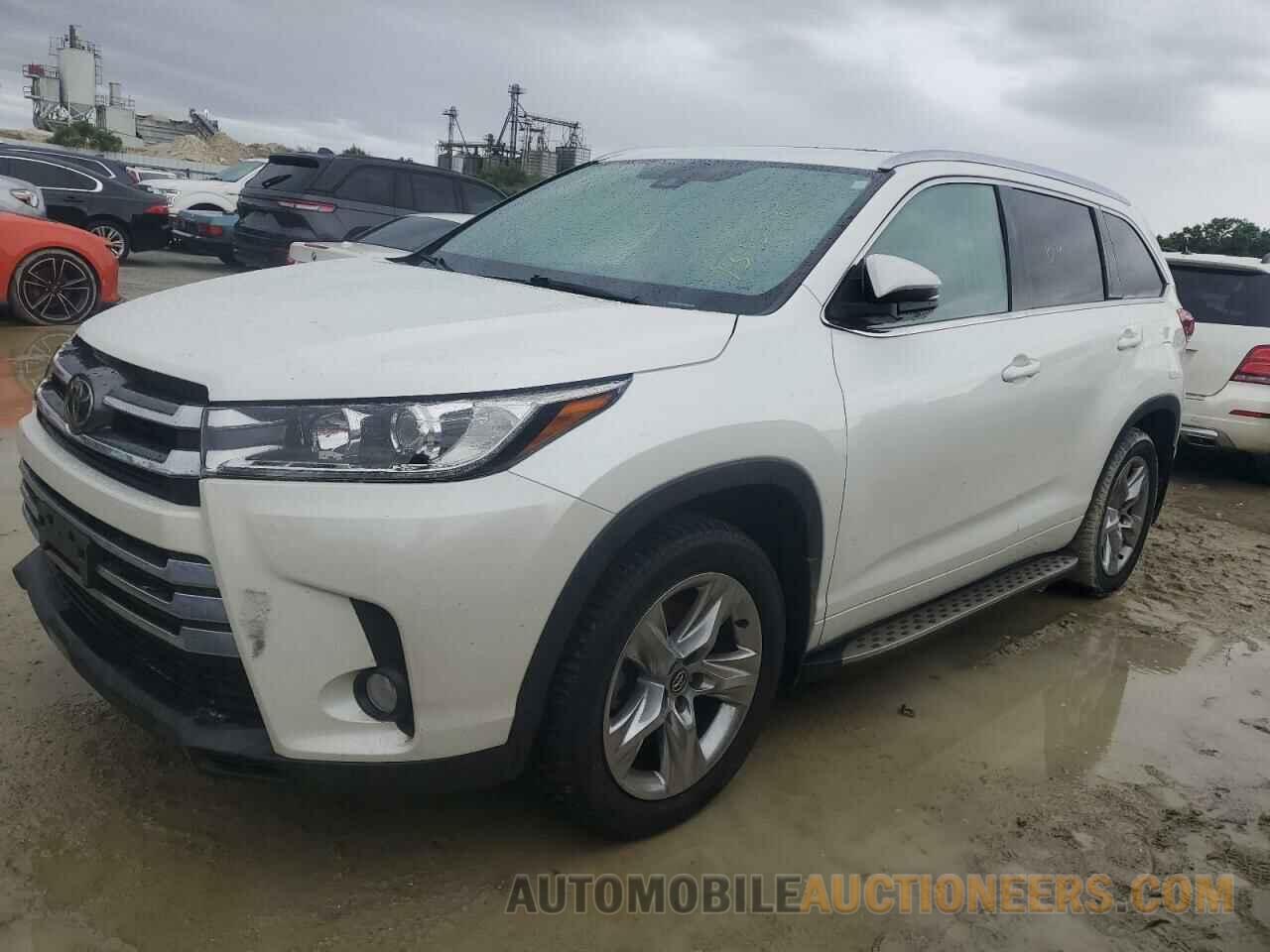 5TDYZRFH2HS230786 TOYOTA HIGHLANDER 2017