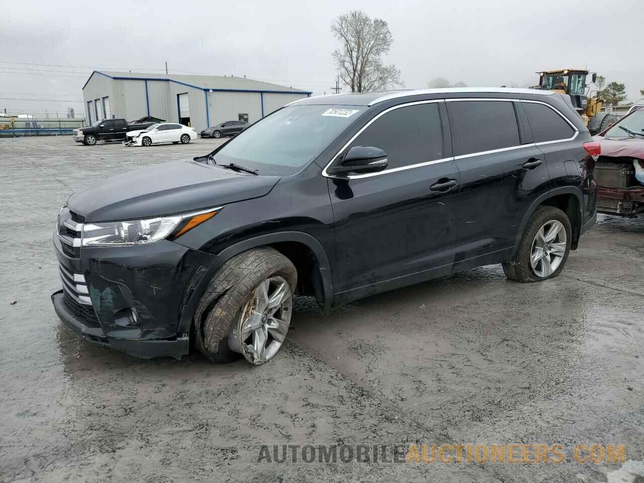 5TDYZRFH2HS233378 TOYOTA HIGHLANDER 2017