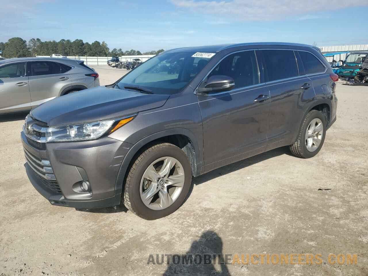 5TDYZRFH2HS234093 TOYOTA HIGHLANDER 2017