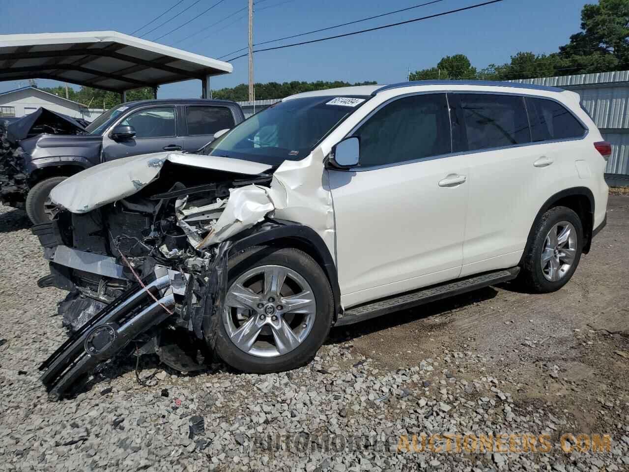 5TDYZRFH2JS253801 TOYOTA HIGHLANDER 2018