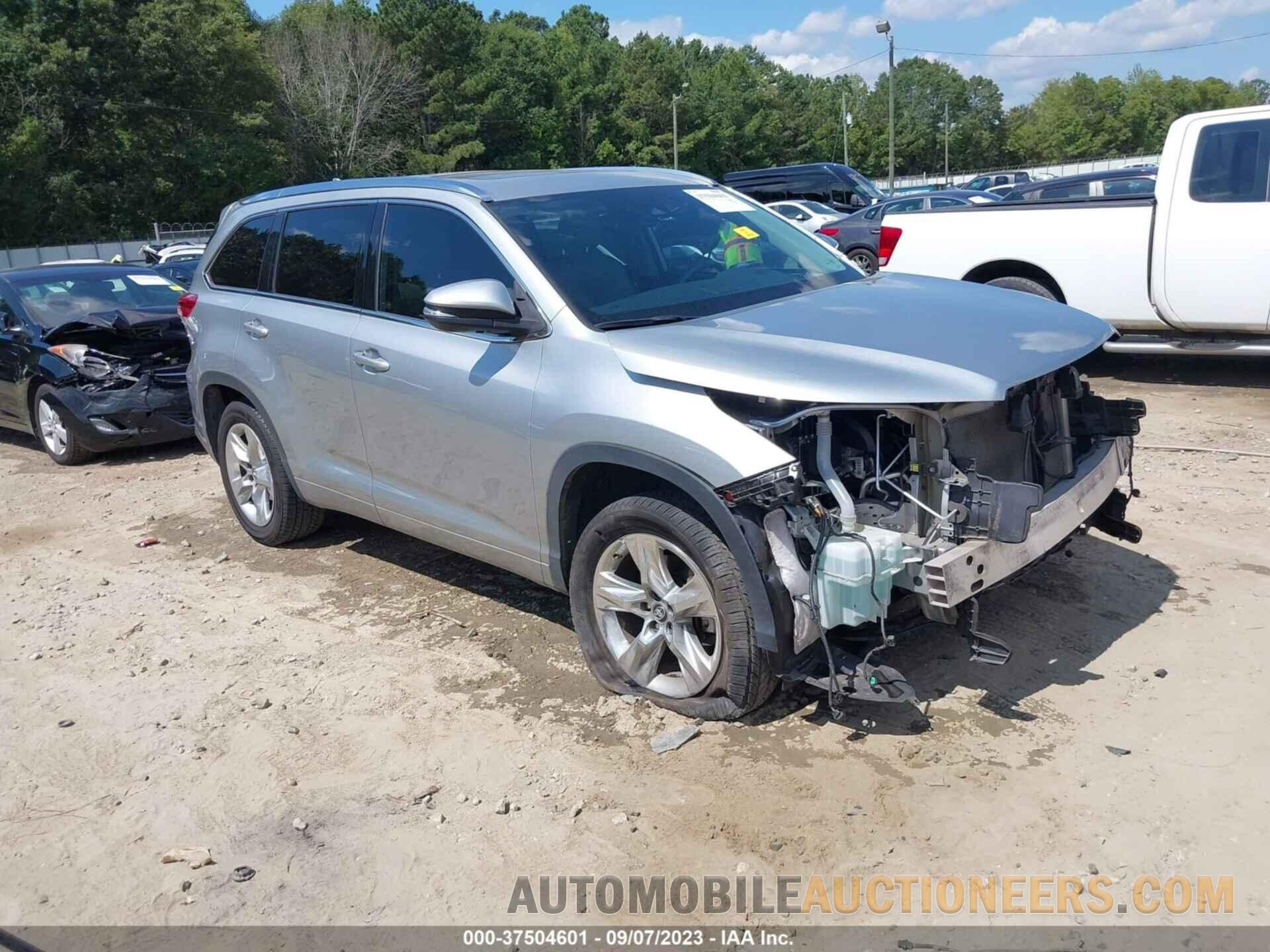 5TDYZRFH2JS266869 TOYOTA HIGHLANDER 2018