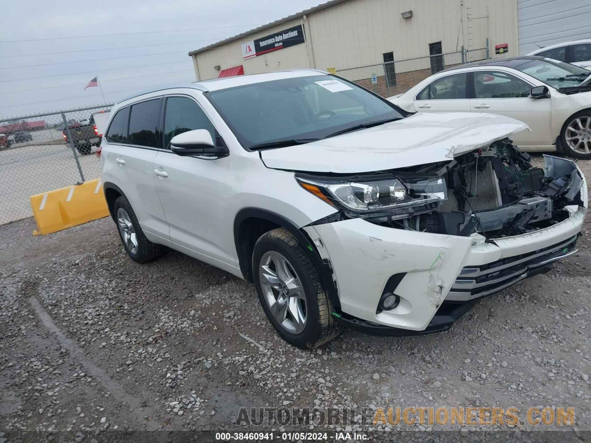 5TDYZRFH2JS275345 TOYOTA HIGHLANDER 2018