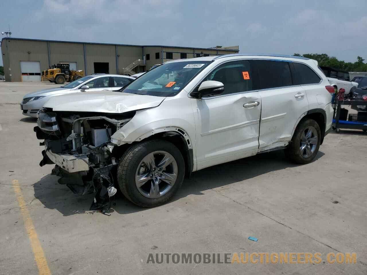 5TDYZRFH2JS279136 TOYOTA HIGHLANDER 2018