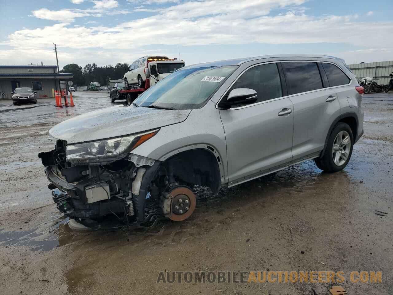 5TDYZRFH2JS280707 TOYOTA HIGHLANDER 2018