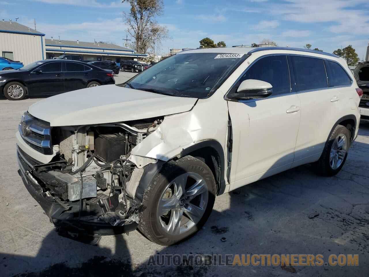 5TDYZRFH2JS283011 TOYOTA HIGHLANDER 2018