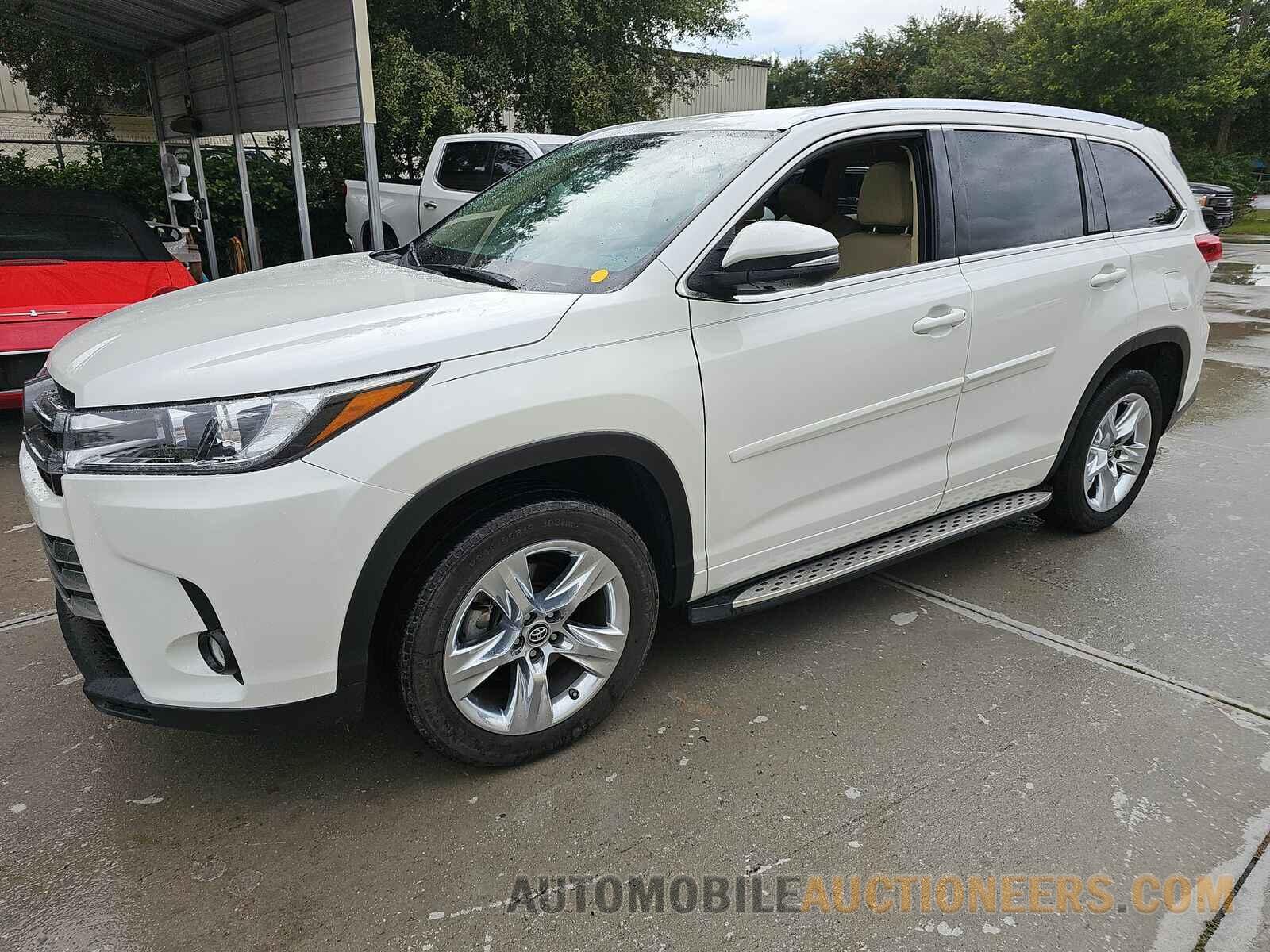 5TDYZRFH2JS287480 Toyota Highlander 2018