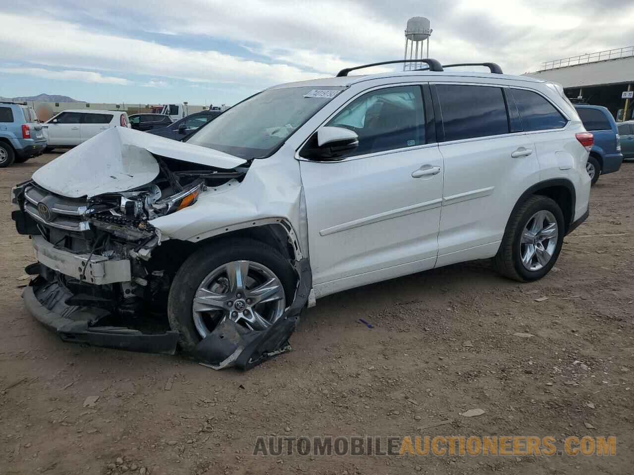 5TDYZRFH2JS288550 TOYOTA HIGHLANDER 2018