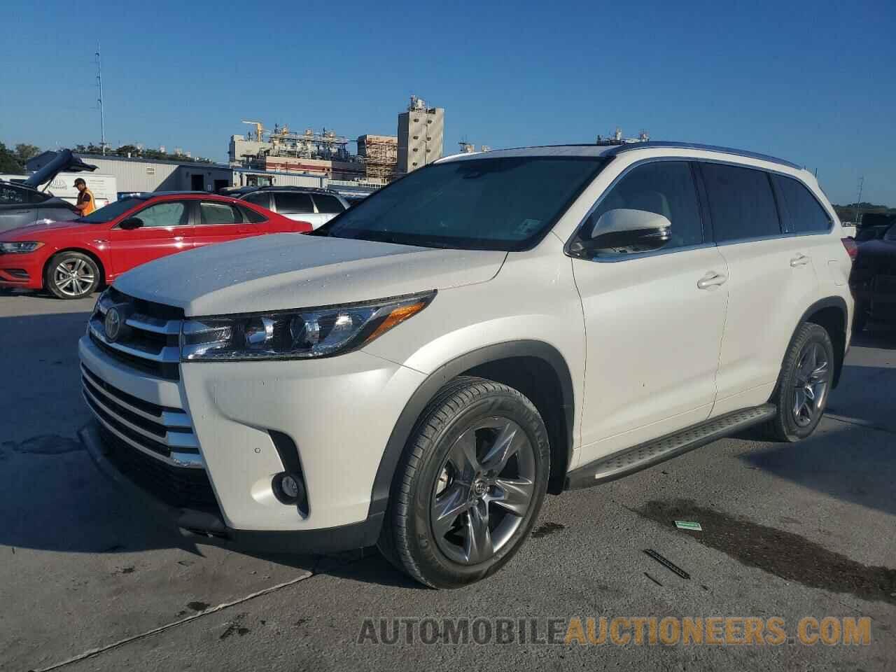 5TDYZRFH2KS293880 TOYOTA HIGHLANDER 2019