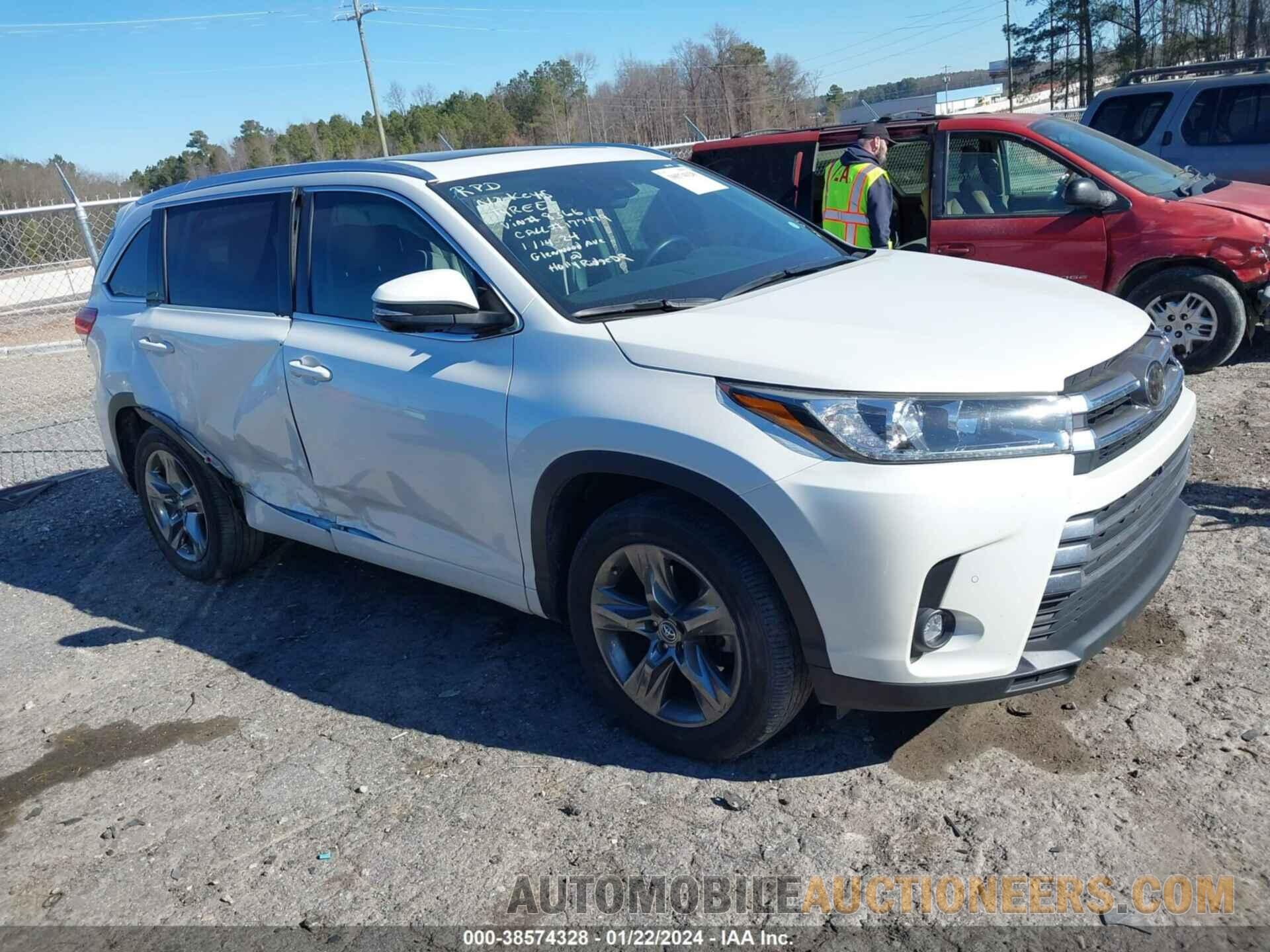 5TDYZRFH2KS298366 TOYOTA HIGHLANDER 2019