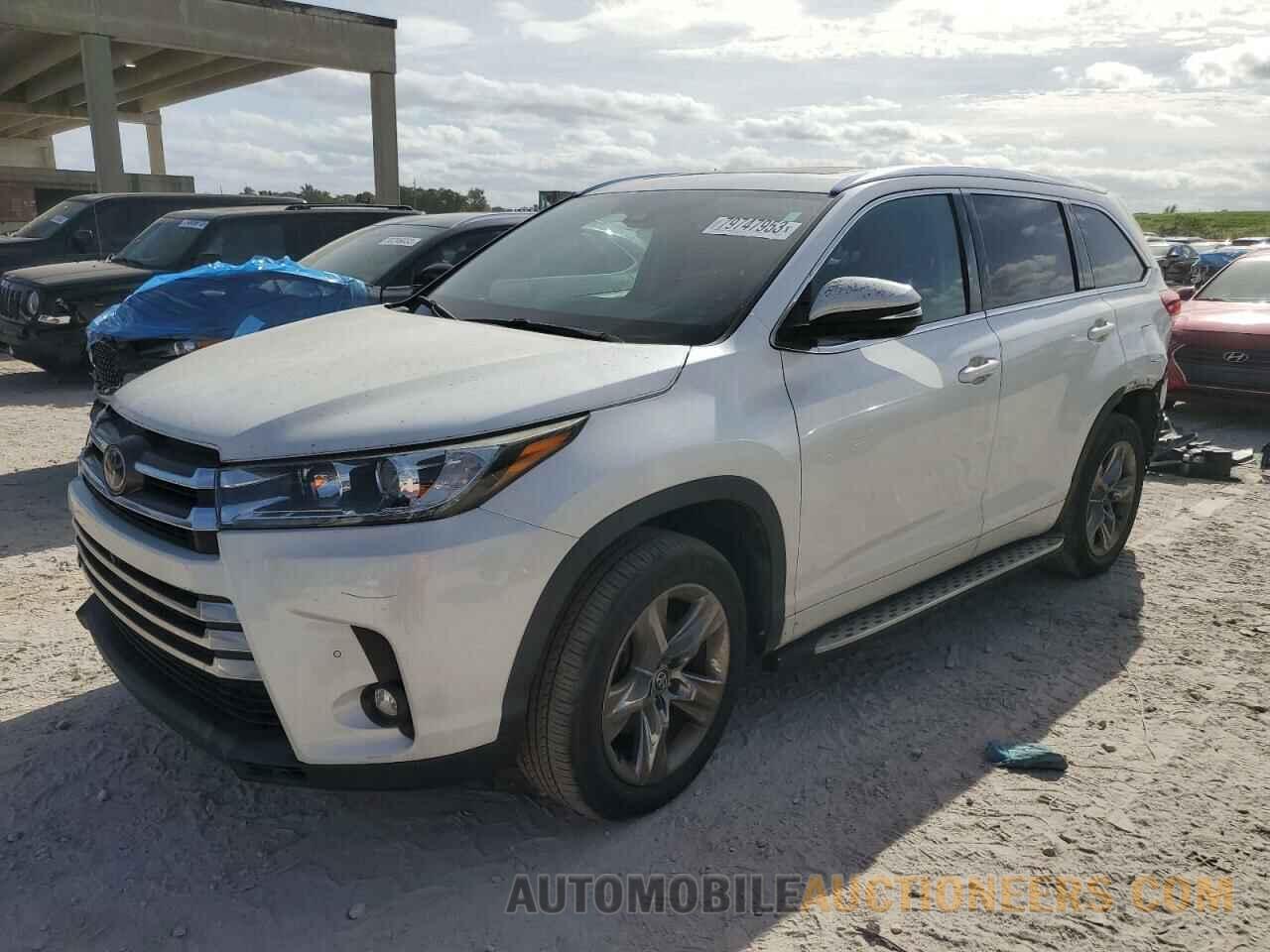 5TDYZRFH2KS300133 TOYOTA HIGHLANDER 2019