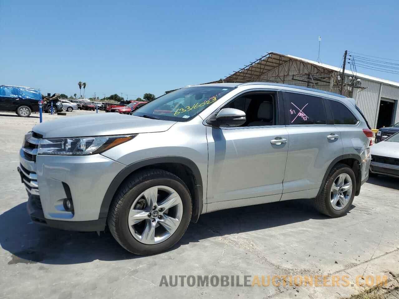 5TDYZRFH2KS304621 TOYOTA HIGHLANDER 2019