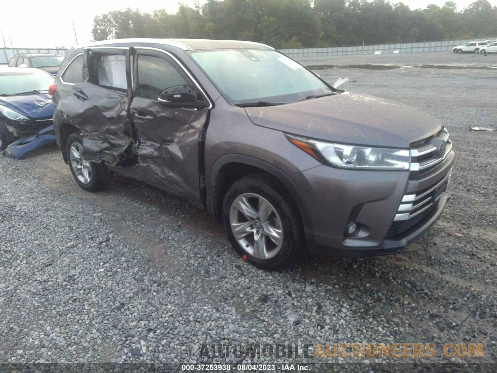 5TDYZRFH2KS321239 TOYOTA HIGHLANDER 2019