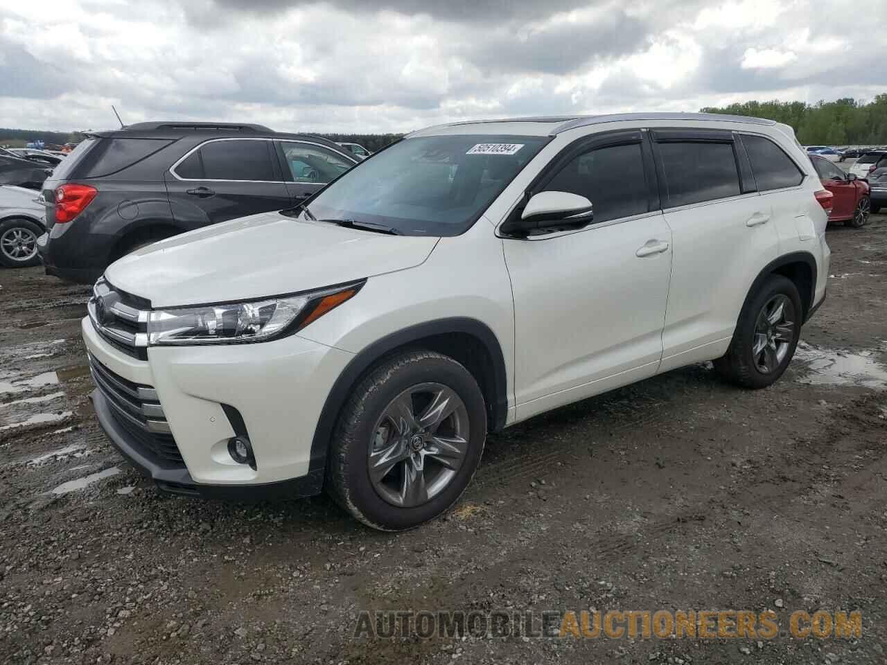 5TDYZRFH2KS321872 TOYOTA HIGHLANDER 2019