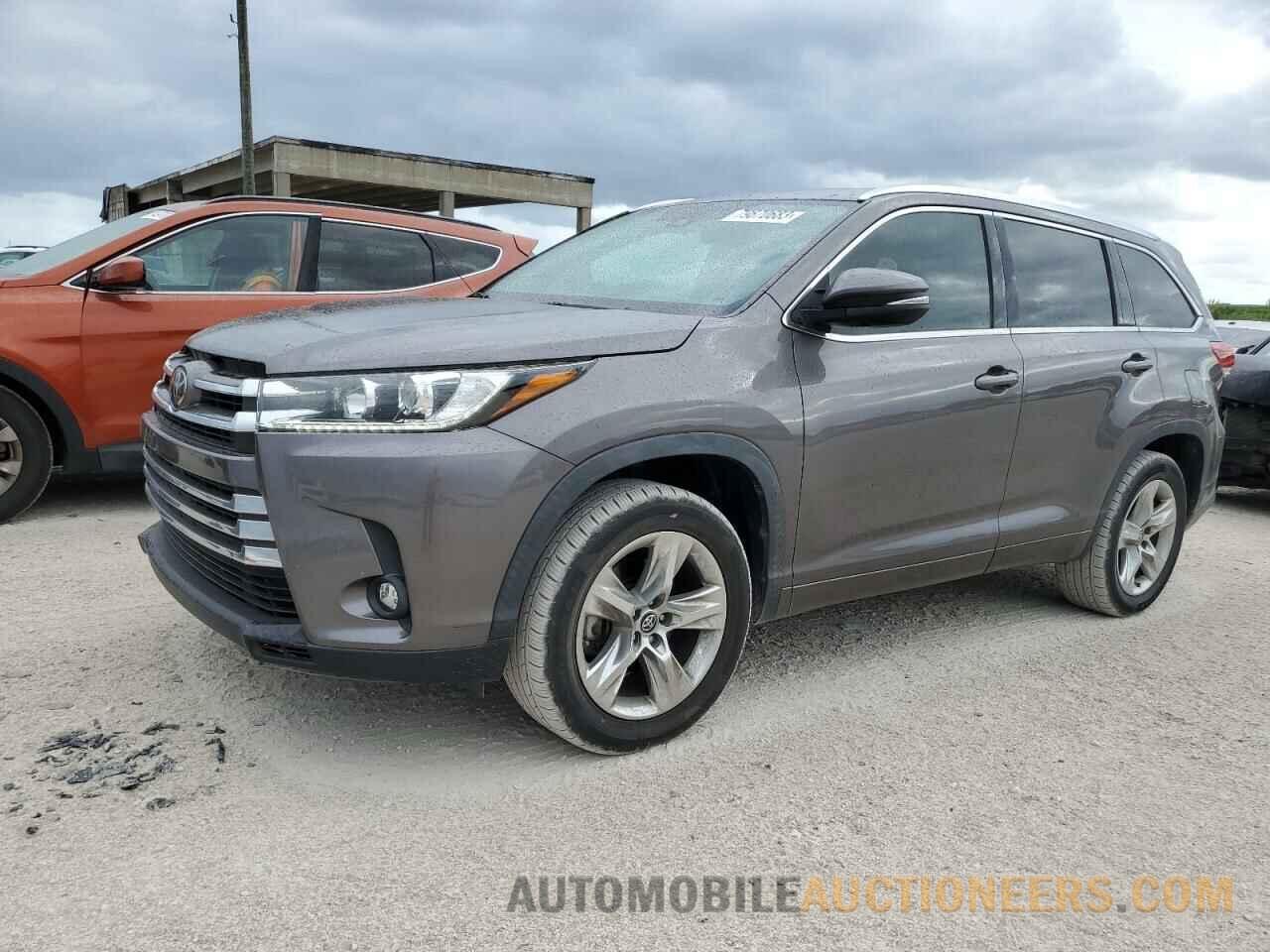 5TDYZRFH2KS339188 TOYOTA HIGHLANDER 2019