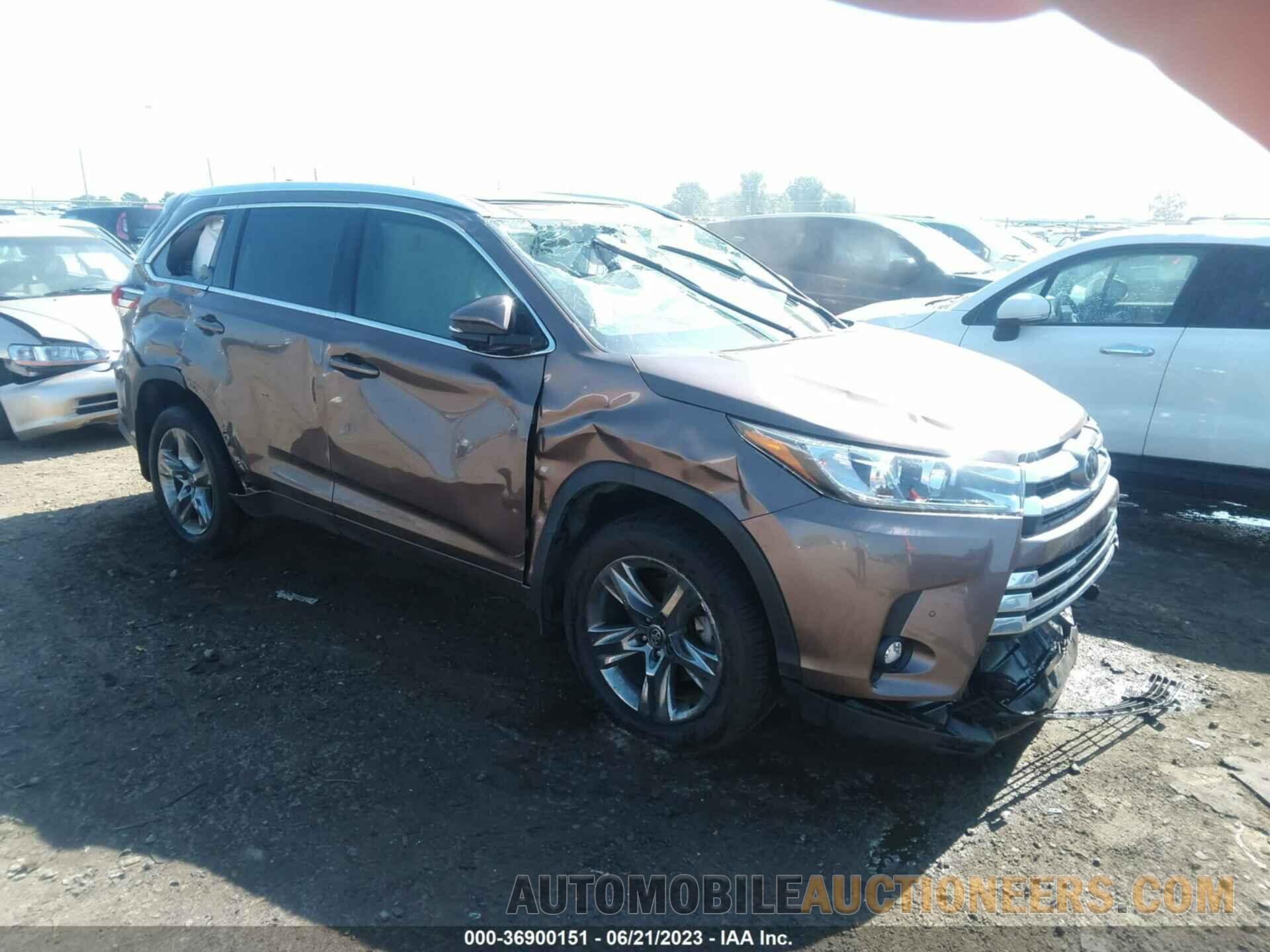 5TDYZRFH2KS339403 TOYOTA HIGHLANDER 2019