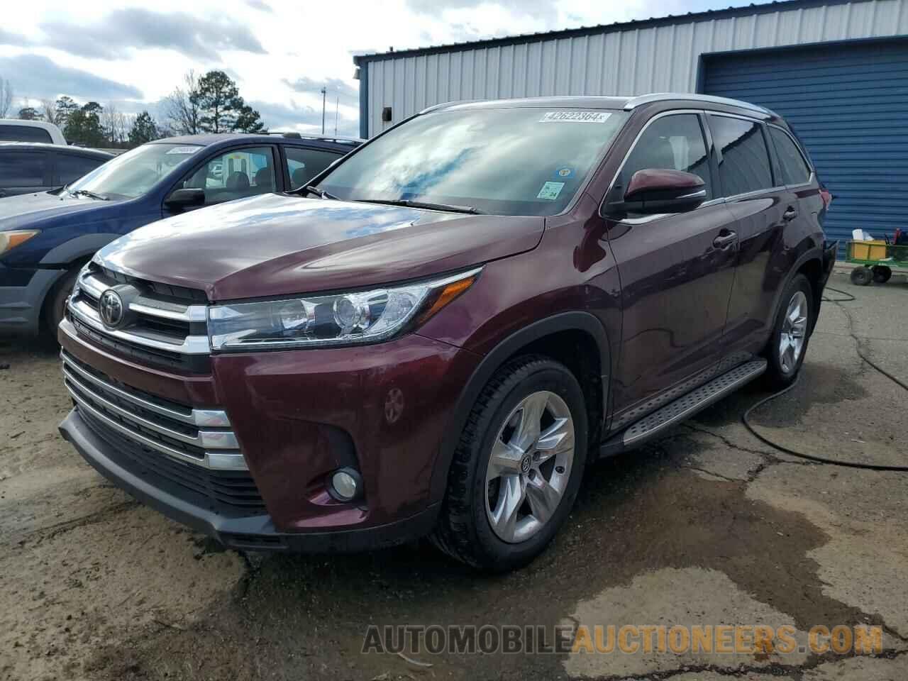 5TDYZRFH3HS196387 TOYOTA HIGHLANDER 2017