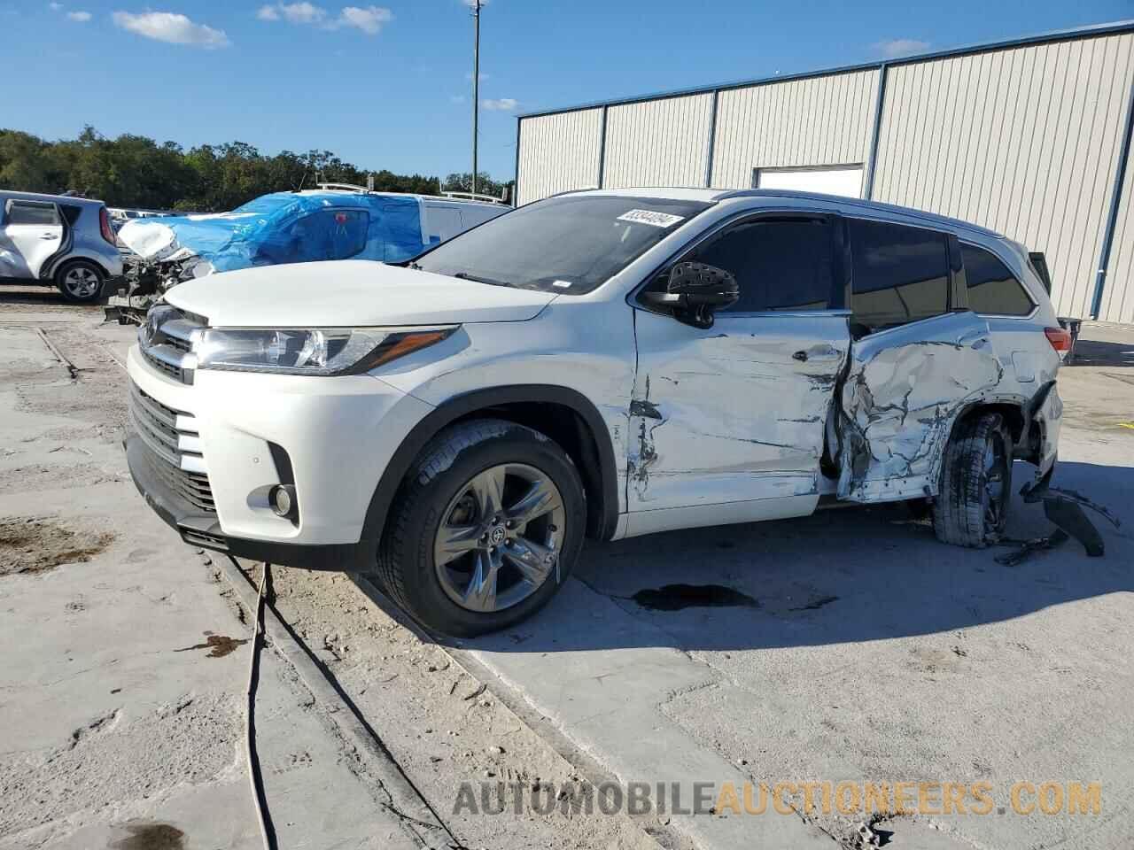 5TDYZRFH3HS210448 TOYOTA HIGHLANDER 2017