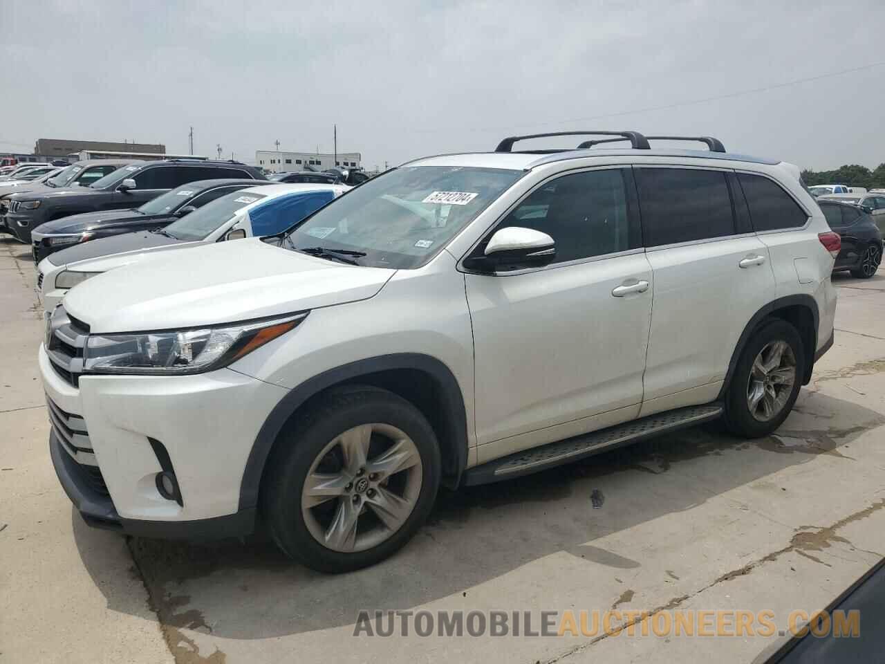 5TDYZRFH3HS214970 TOYOTA HIGHLANDER 2017