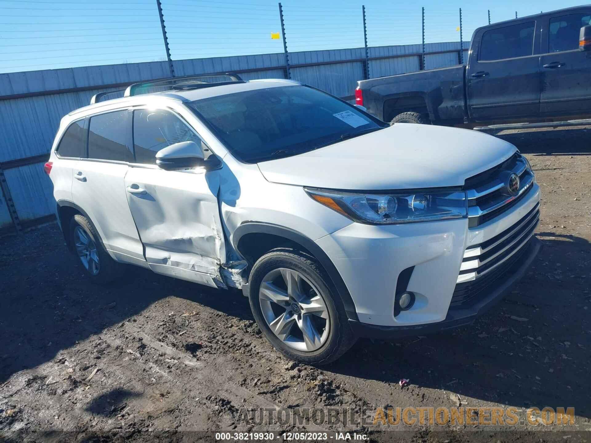 5TDYZRFH3HS216136 TOYOTA HIGHLANDER 2017