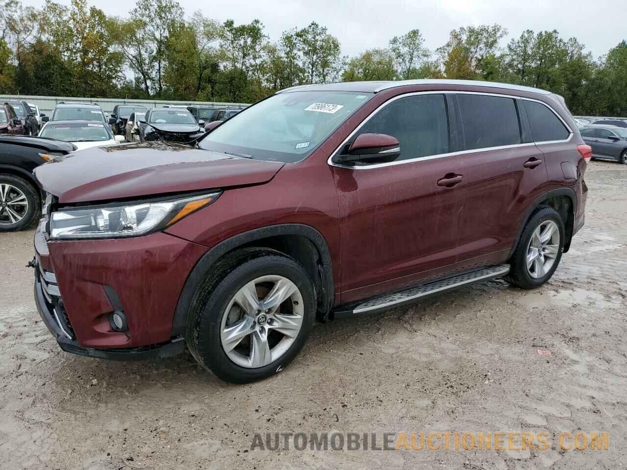 5TDYZRFH3HS218209 TOYOTA HIGHLANDER 2017