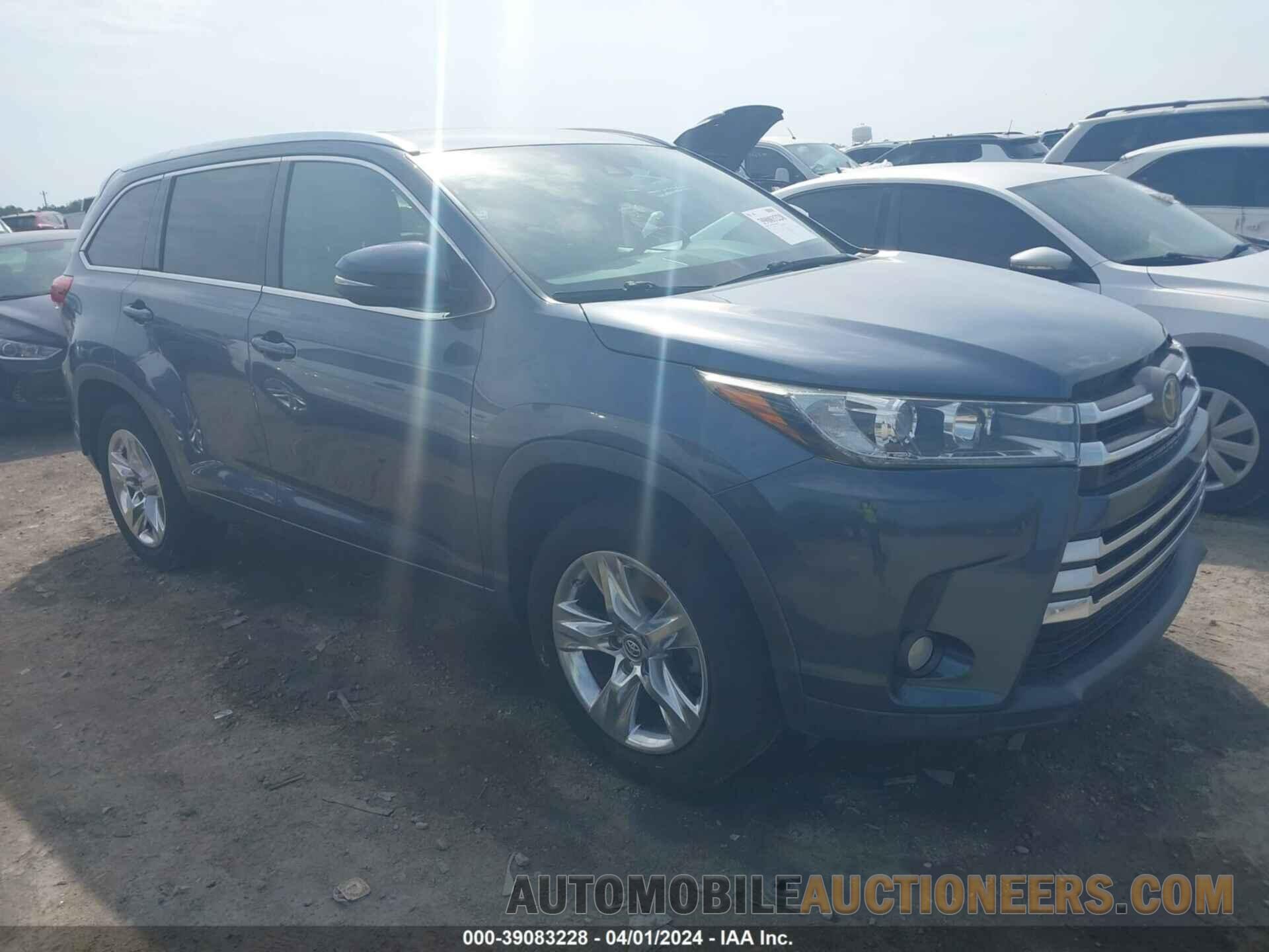 5TDYZRFH3JS237591 TOYOTA HIGHLANDER 2018