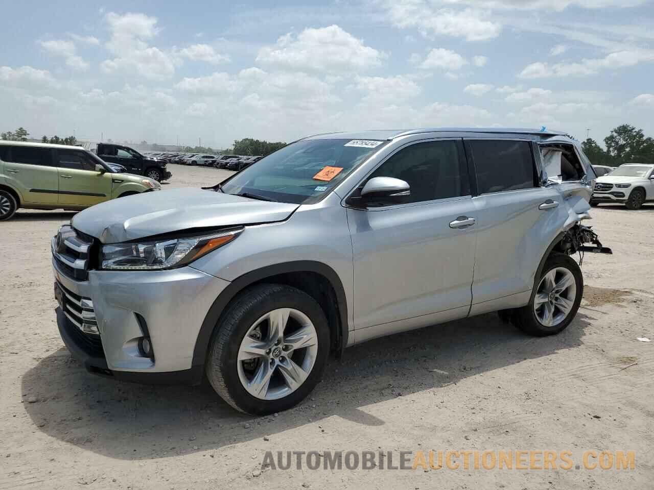 5TDYZRFH3JS246761 TOYOTA HIGHLANDER 2018