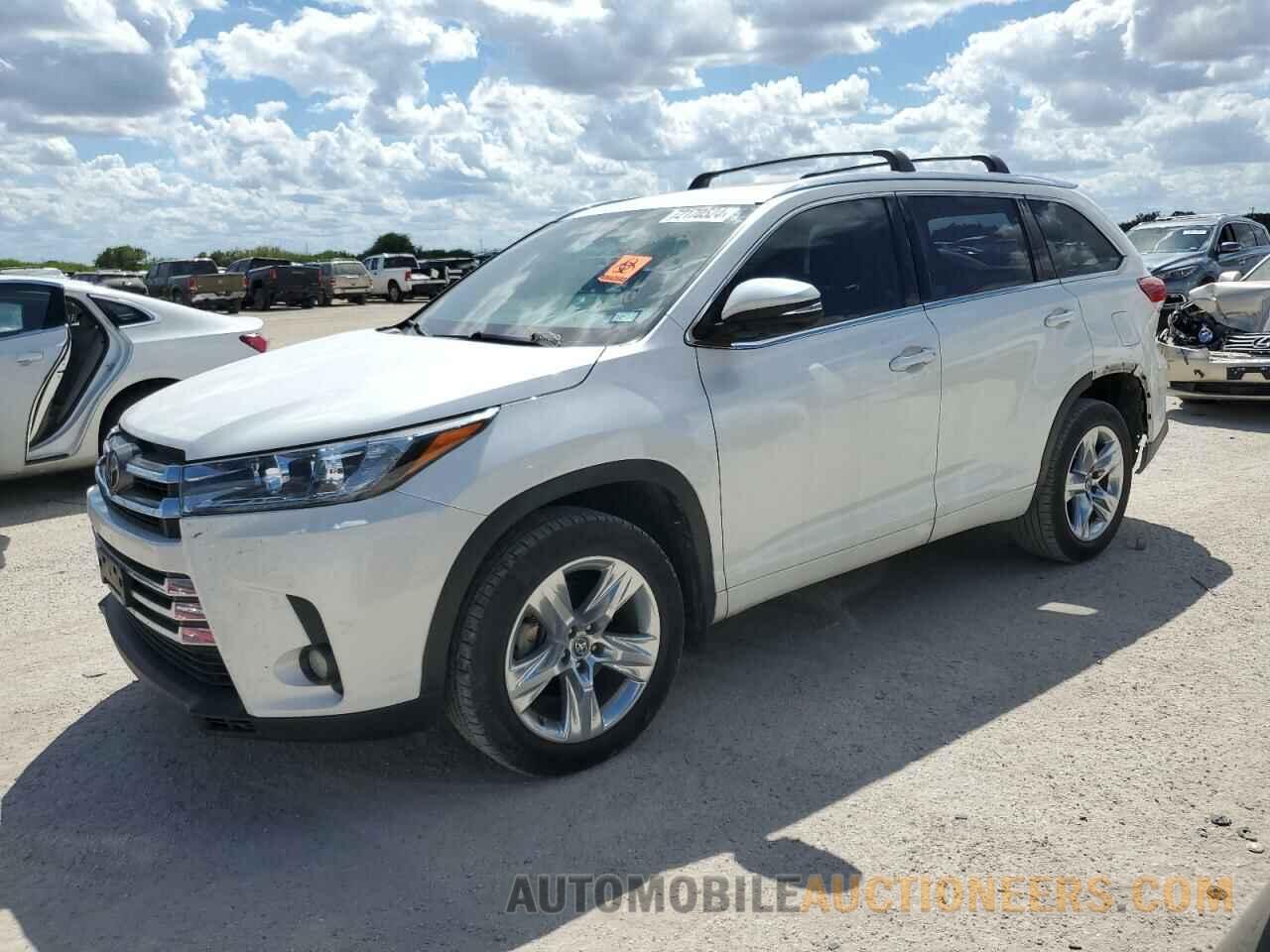 5TDYZRFH3JS251202 TOYOTA HIGHLANDER 2018