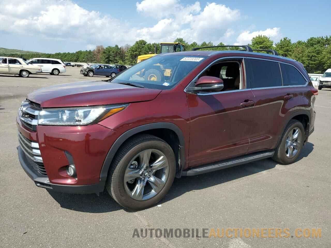 5TDYZRFH3JS257386 TOYOTA HIGHLANDER 2018