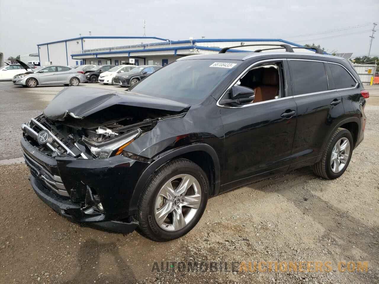 5TDYZRFH3JS262605 TOYOTA HIGHLANDER 2018