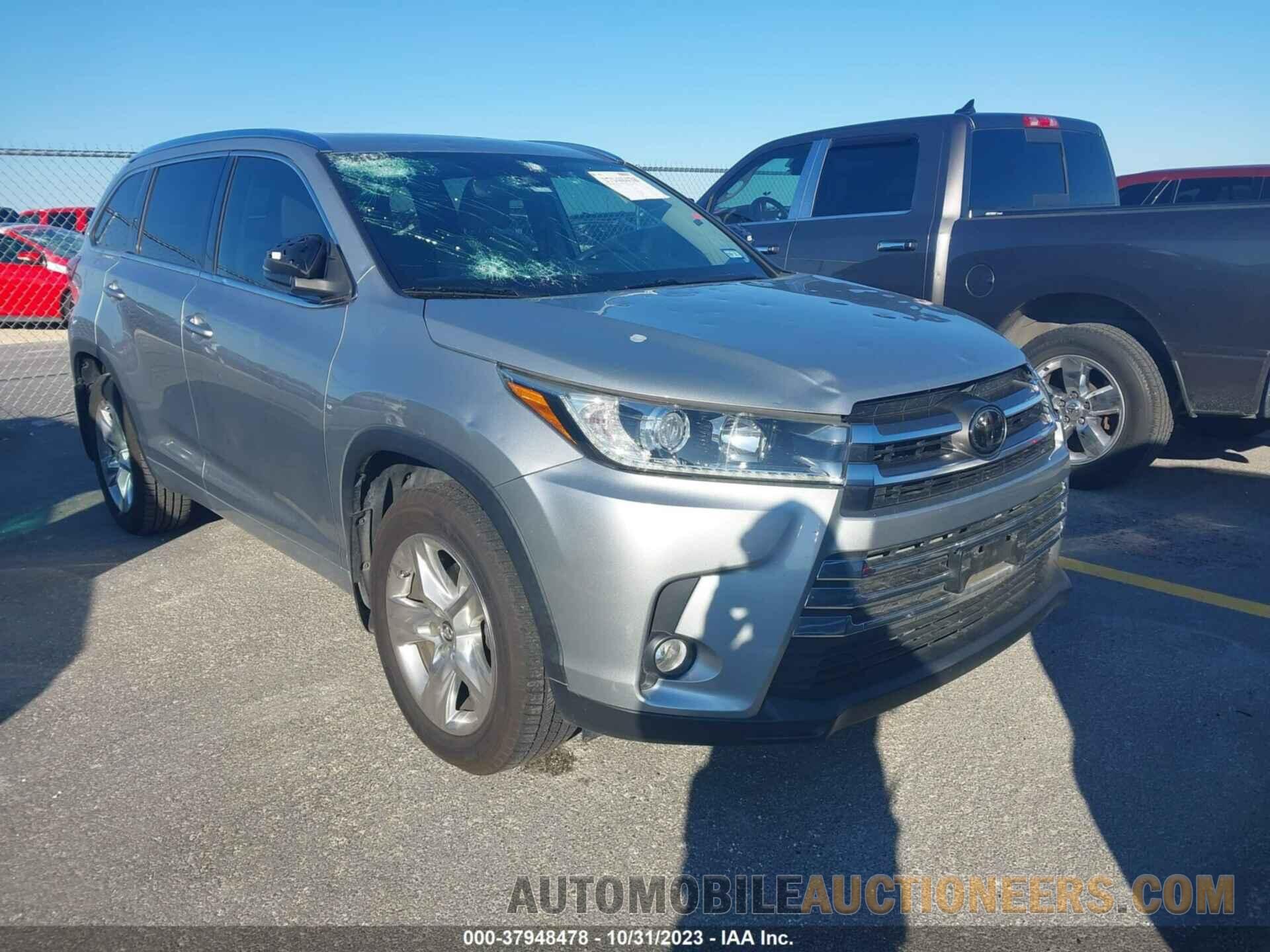 5TDYZRFH3JS265102 TOYOTA HIGHLANDER 2018